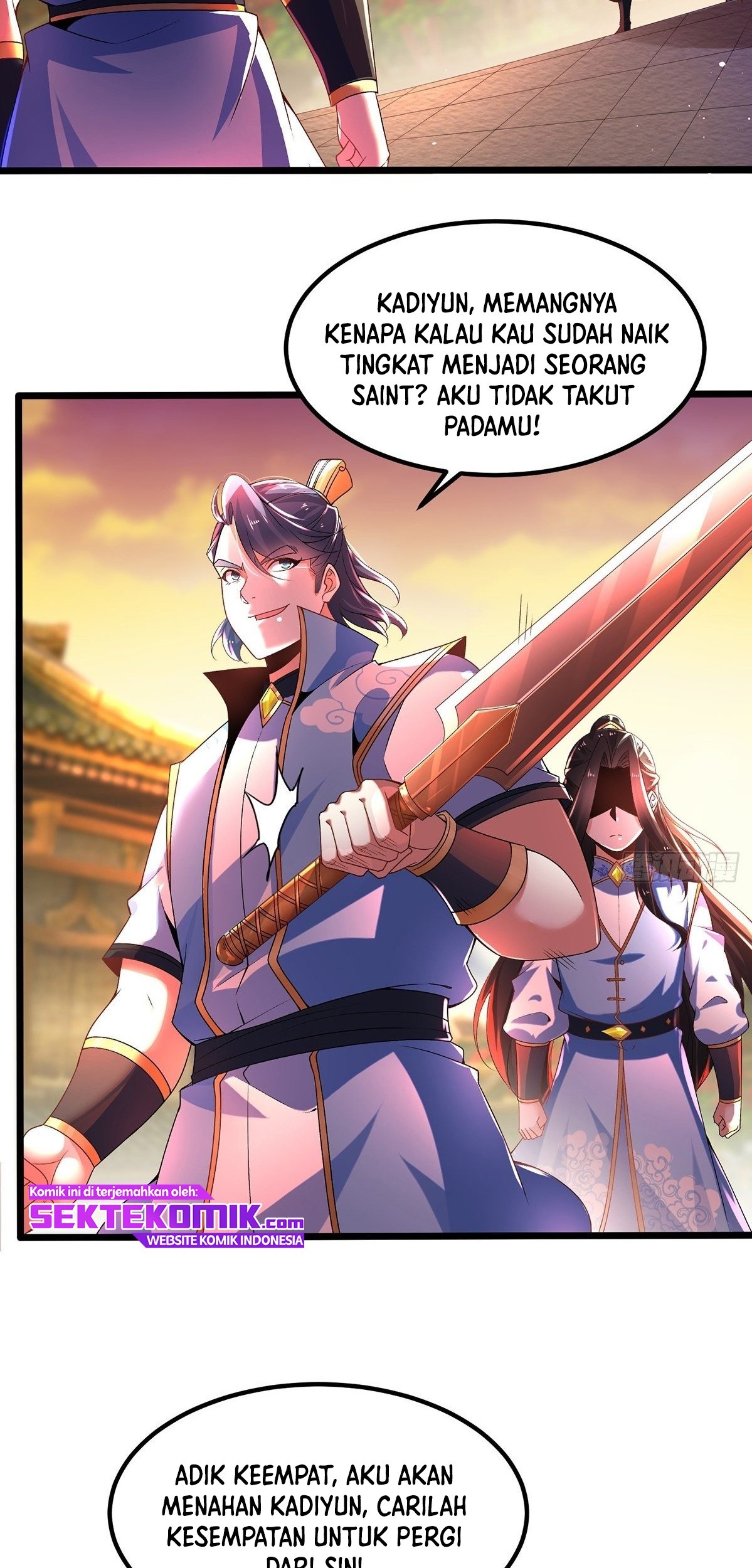 Chaotic Sword God (Remake) Chapter 18 Gambar 6
