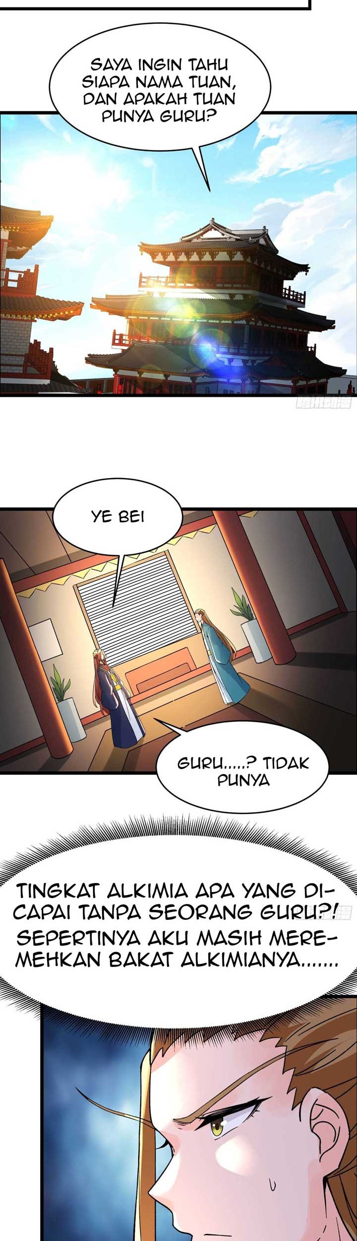 Apprentices Are All Female Devil Chapter 56 Gambar 14