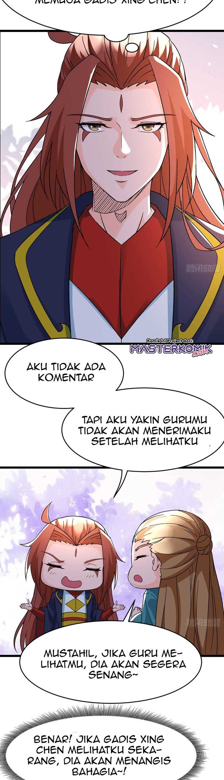 Apprentices Are All Female Devil Chapter 56 Gambar 17