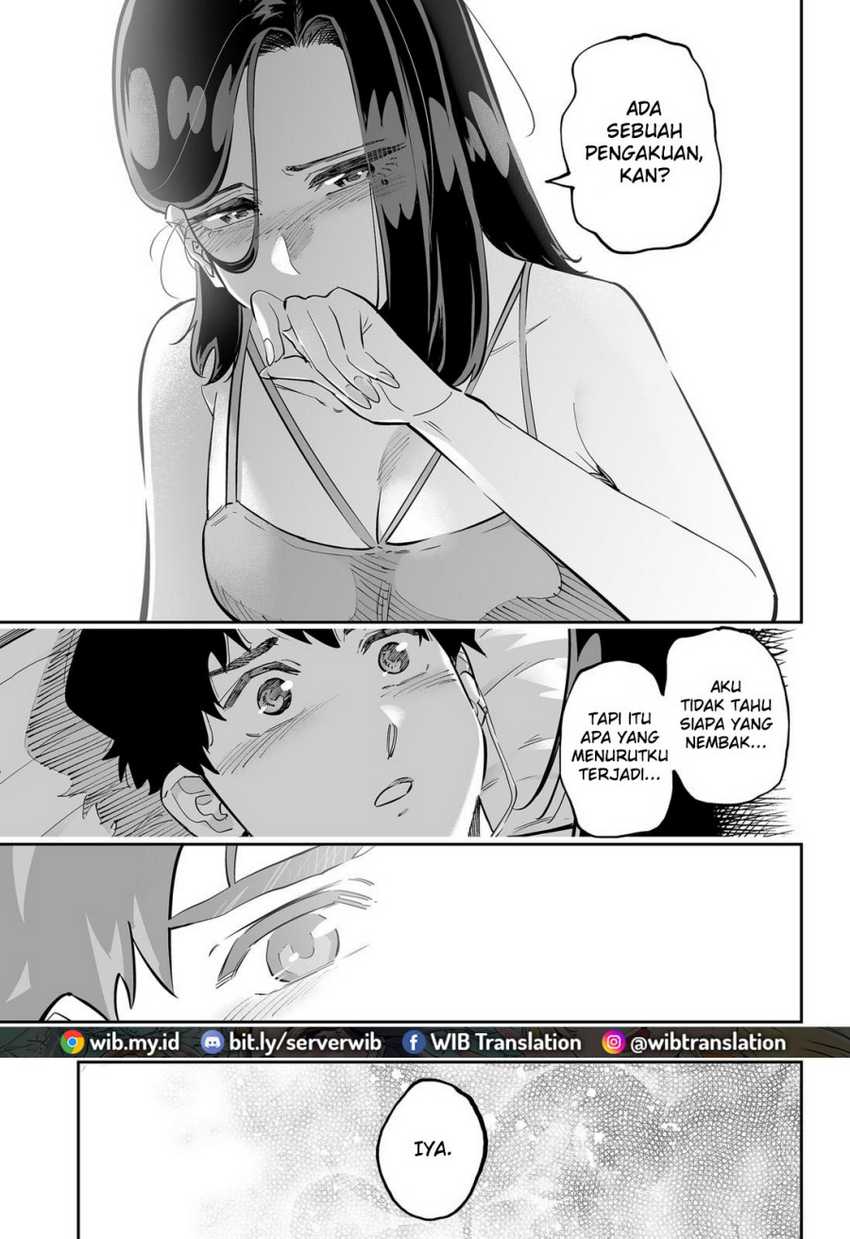 Dosanko Gyaru Is Mega Cute Chapter 62 Gambar 15