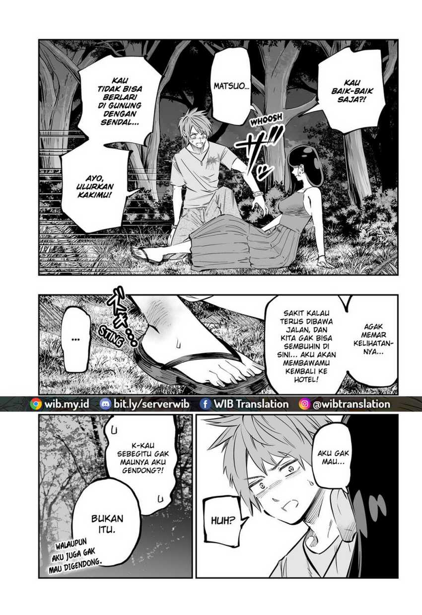 Dosanko Gyaru Is Mega Cute Chapter 62 Gambar 3