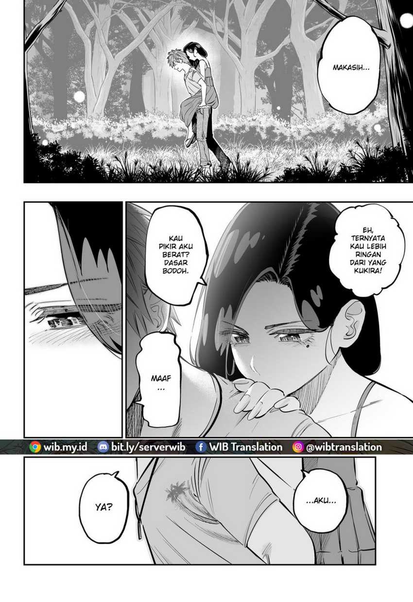 Dosanko Gyaru Is Mega Cute Chapter 62 Gambar 6