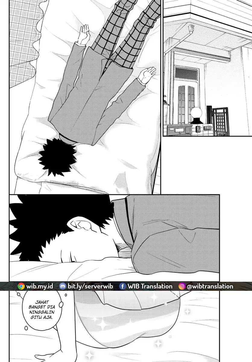 Hatsukoi Zombie Chapter 160 Gambar 10