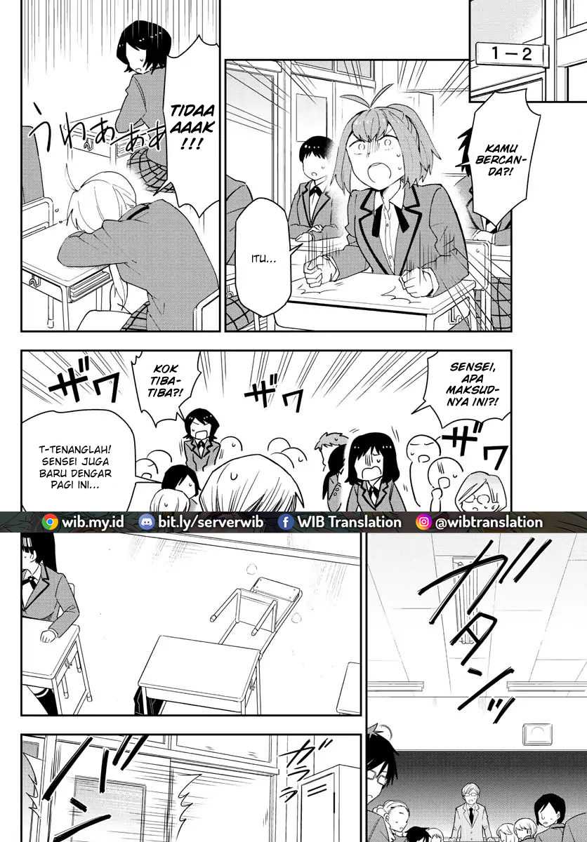 Baca Manga Hatsukoi Zombie Chapter 160 Gambar 2