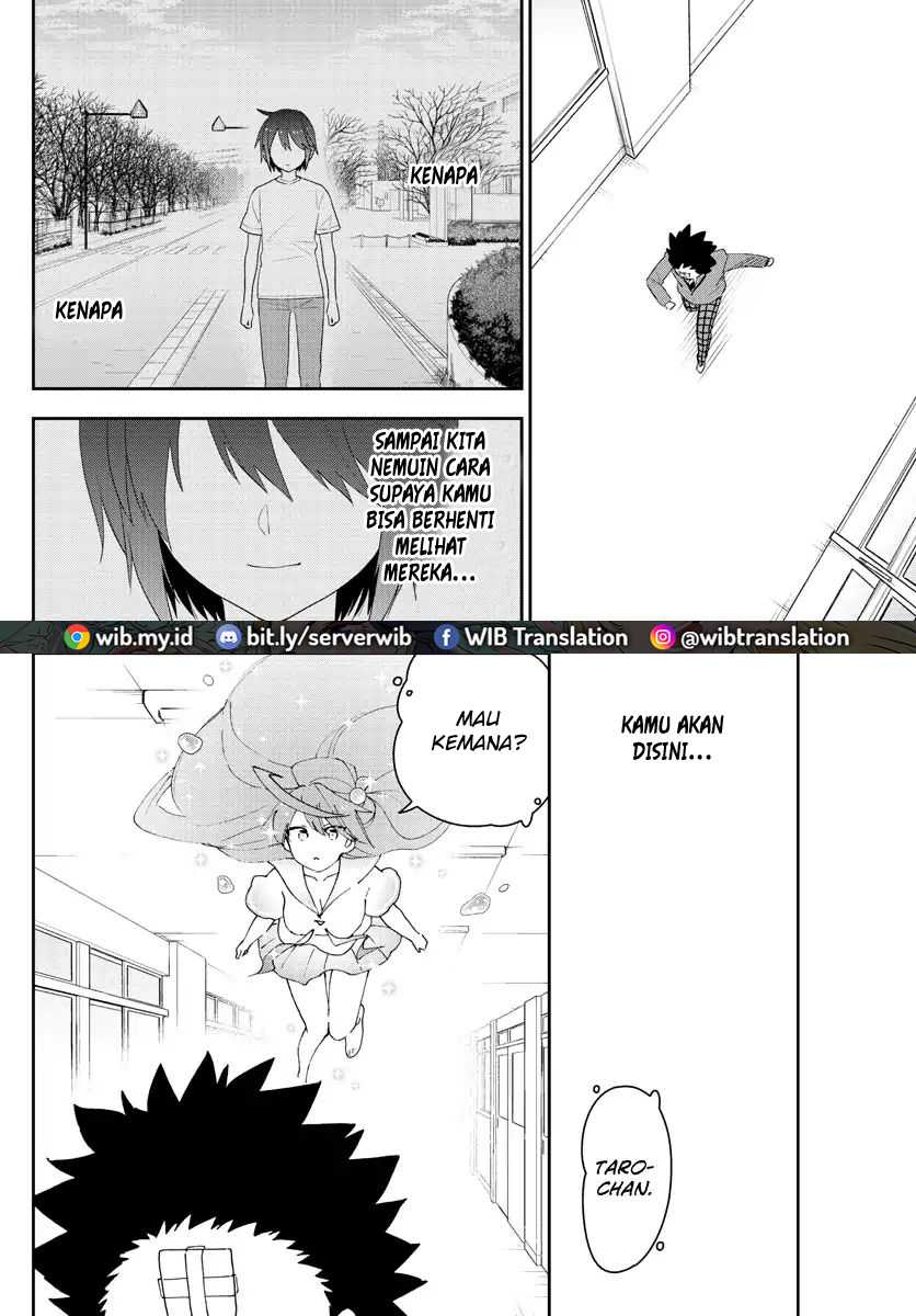Hatsukoi Zombie Chapter 160 Gambar 4