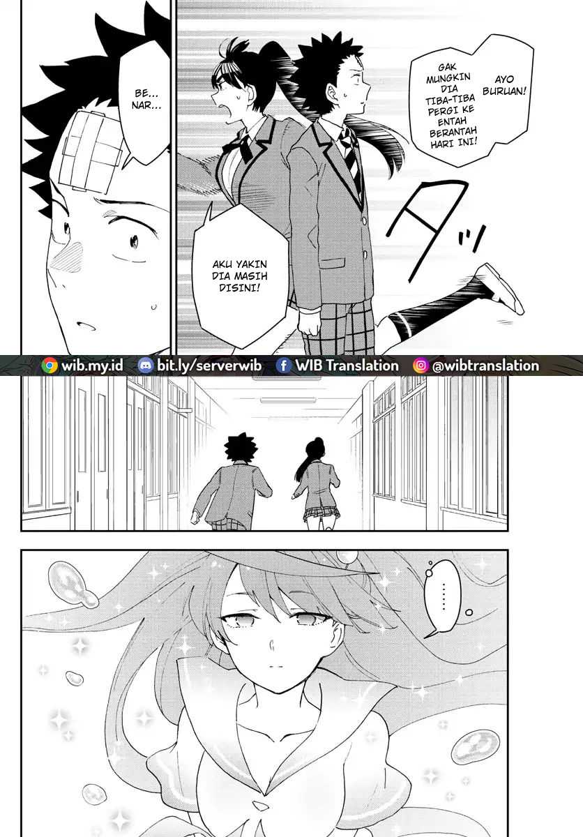 Hatsukoi Zombie Chapter 160 Gambar 6