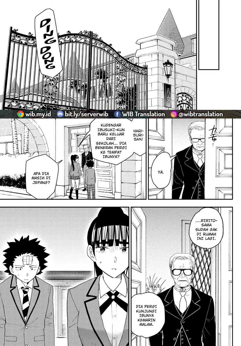 Hatsukoi Zombie Chapter 160 Gambar 7