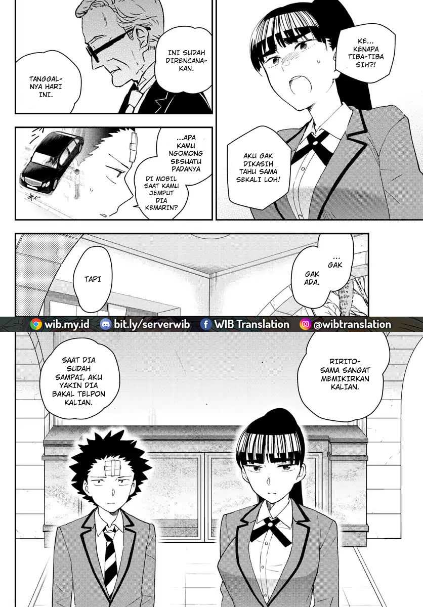 Hatsukoi Zombie Chapter 160 Gambar 8