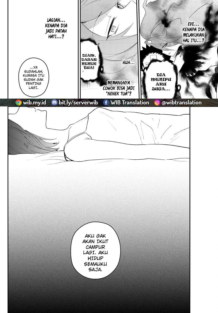Hatsukoi Zombie Chapter 159 Gambar 10