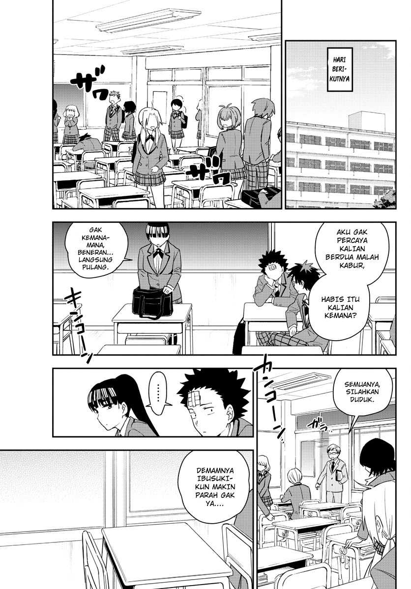 Hatsukoi Zombie Chapter 159 Gambar 17