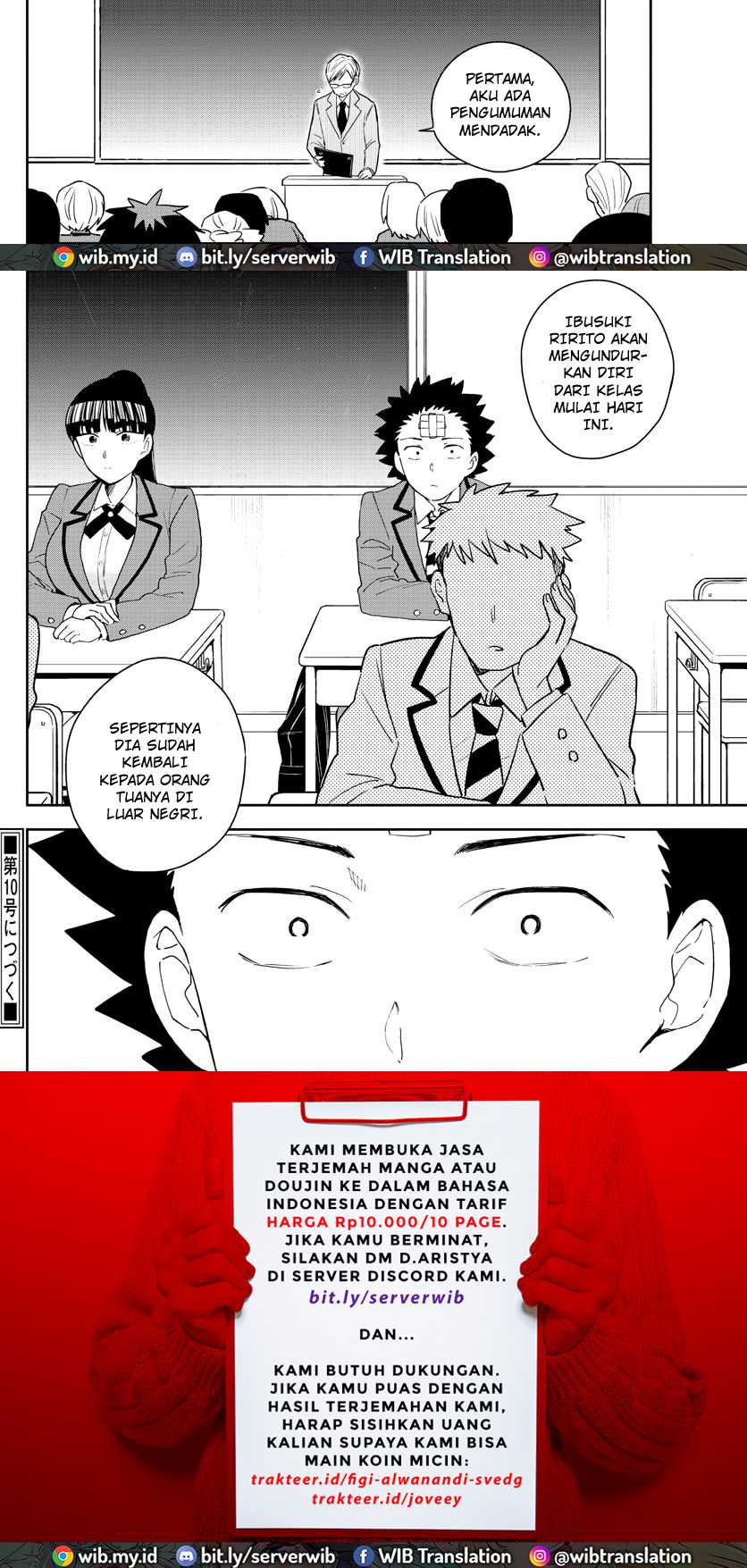 Hatsukoi Zombie Chapter 159 Gambar 18