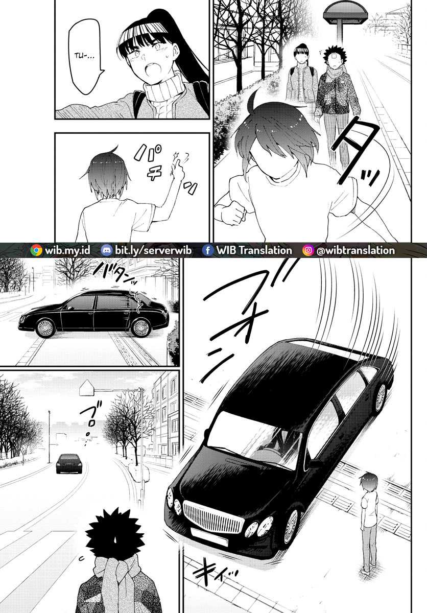 Hatsukoi Zombie Chapter 159 Gambar 3