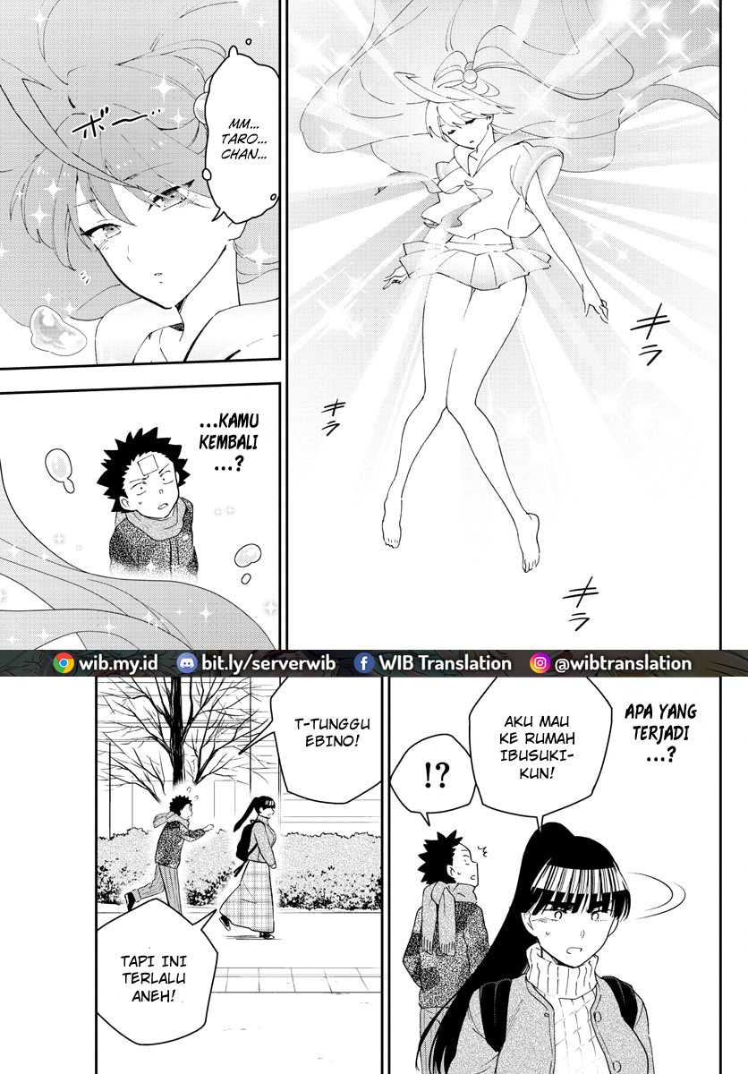 Hatsukoi Zombie Chapter 159 Gambar 5
