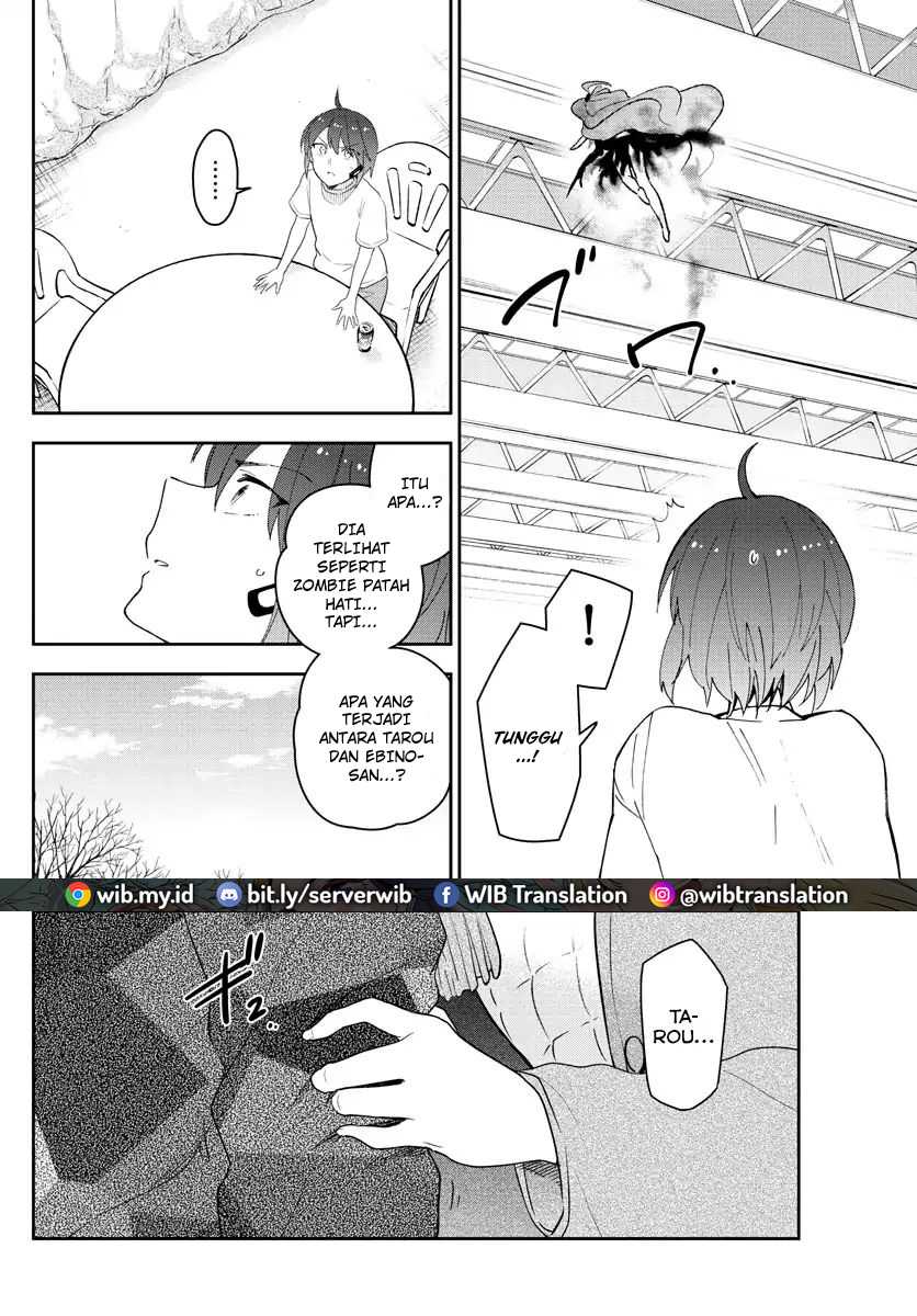 Hatsukoi Zombie Chapter 158 Gambar 13