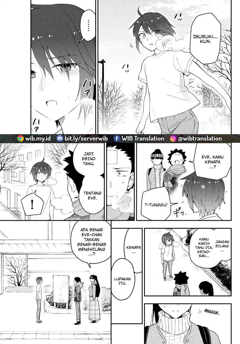 Hatsukoi Zombie Chapter 158 Gambar 16
