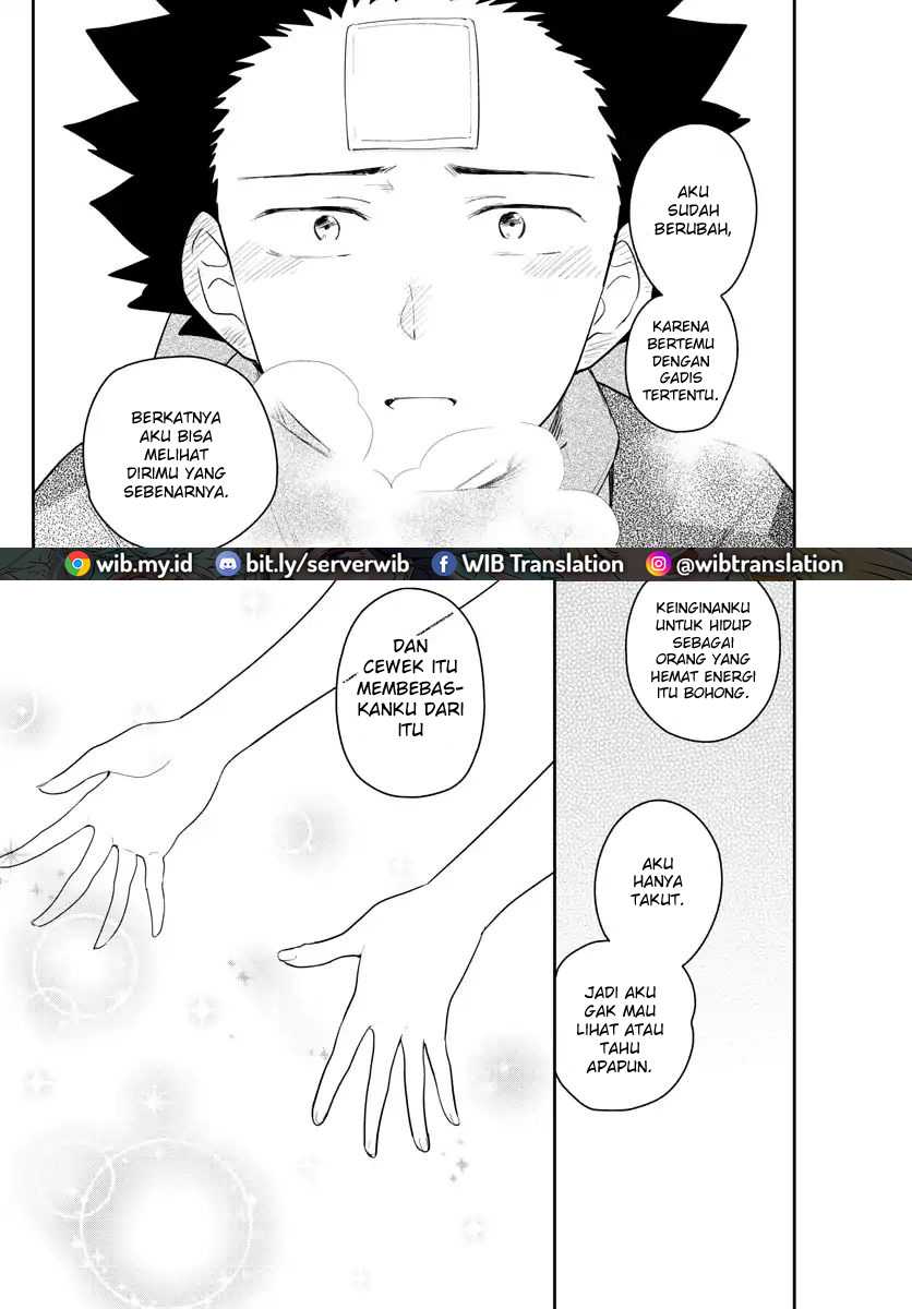 Hatsukoi Zombie Chapter 158 Gambar 4