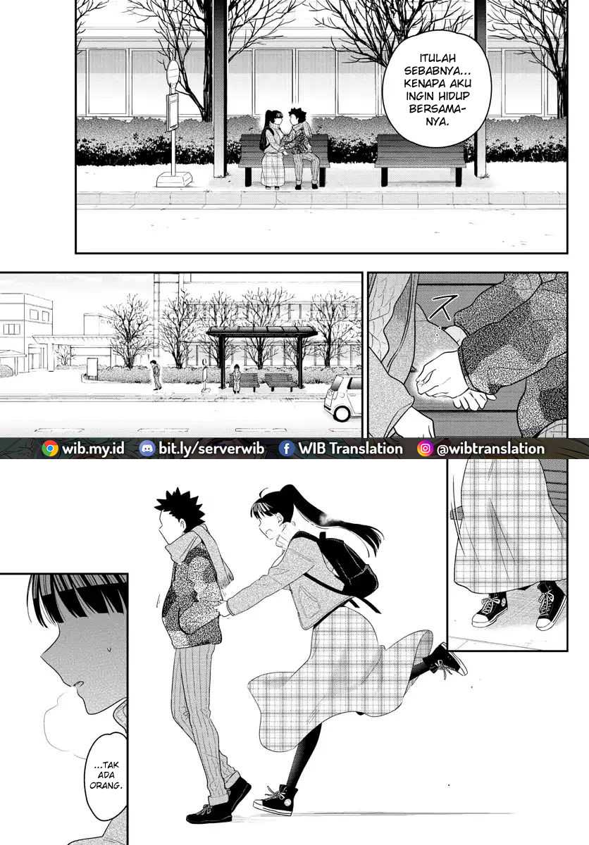 Hatsukoi Zombie Chapter 158 Gambar 5