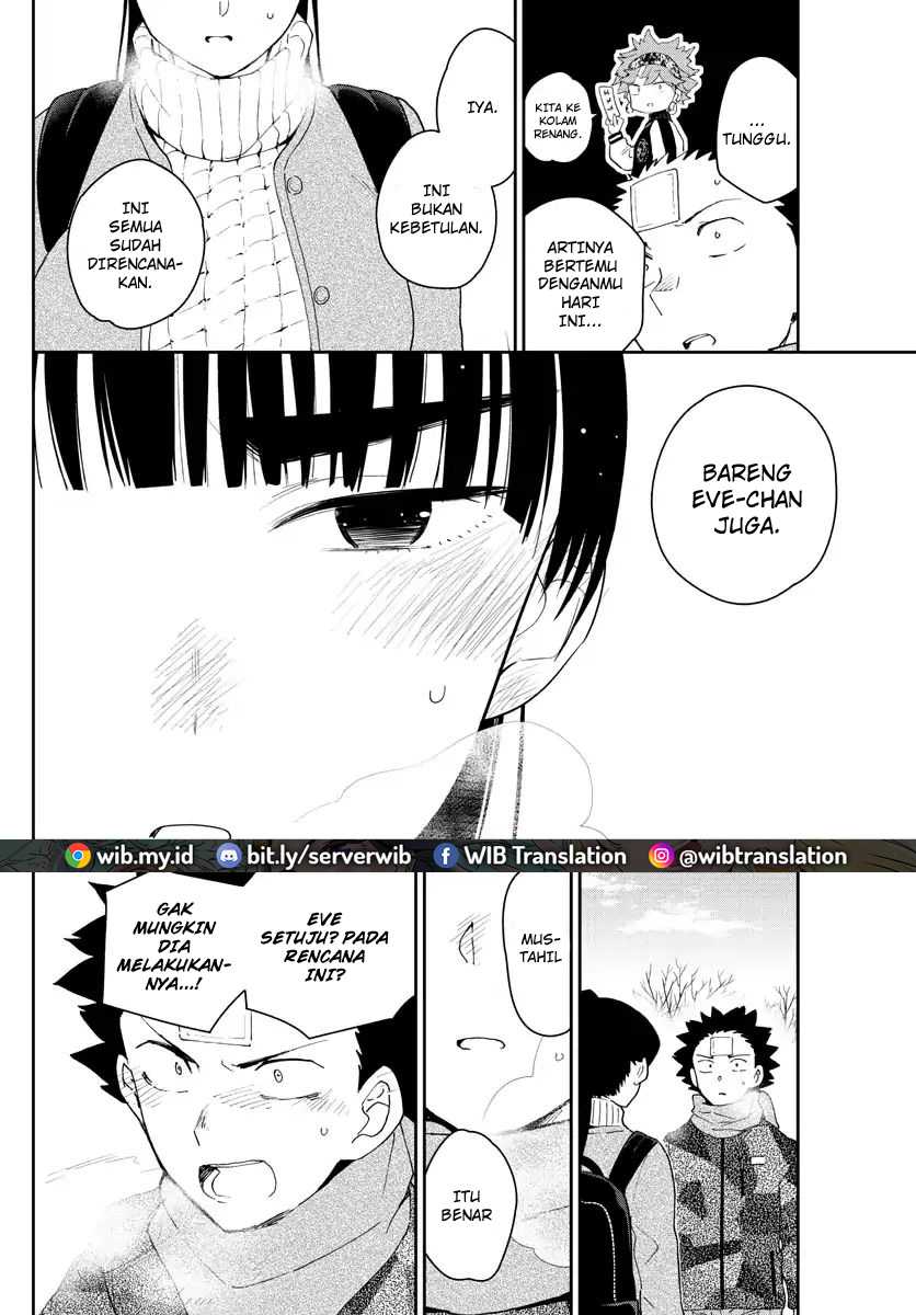 Hatsukoi Zombie Chapter 158 Gambar 8