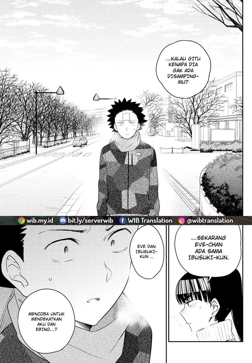 Hatsukoi Zombie Chapter 158 Gambar 9