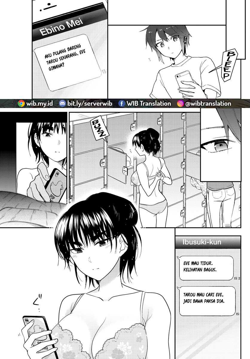 Hatsukoi Zombie Chapter 157 Gambar 11