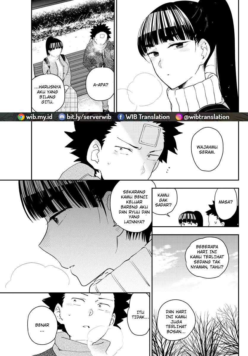 Hatsukoi Zombie Chapter 157 Gambar 13