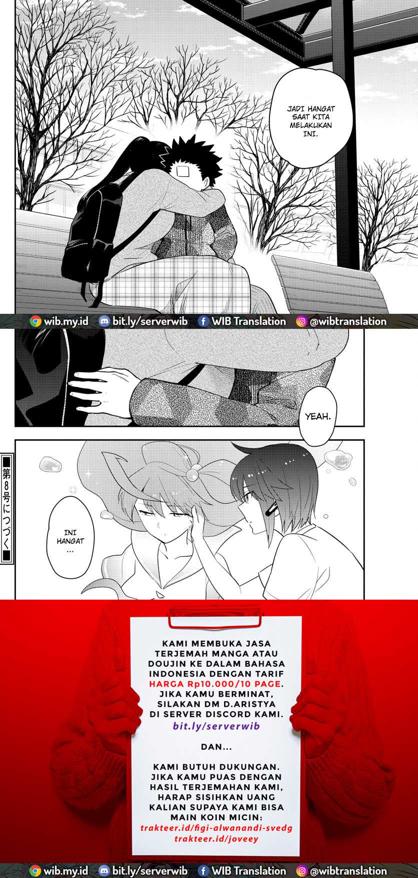 Hatsukoi Zombie Chapter 157 Gambar 20