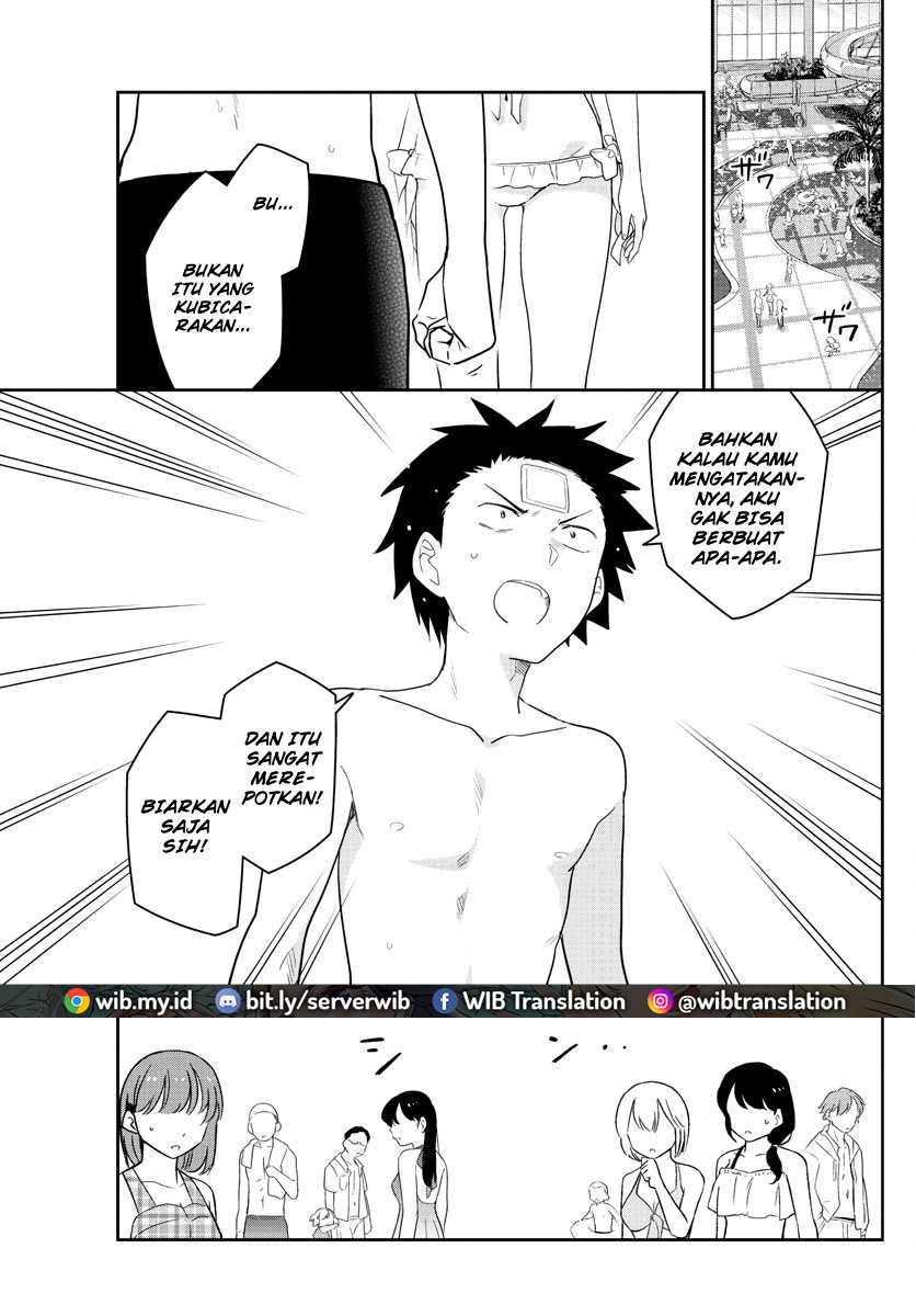 Hatsukoi Zombie Chapter 157 Gambar 3