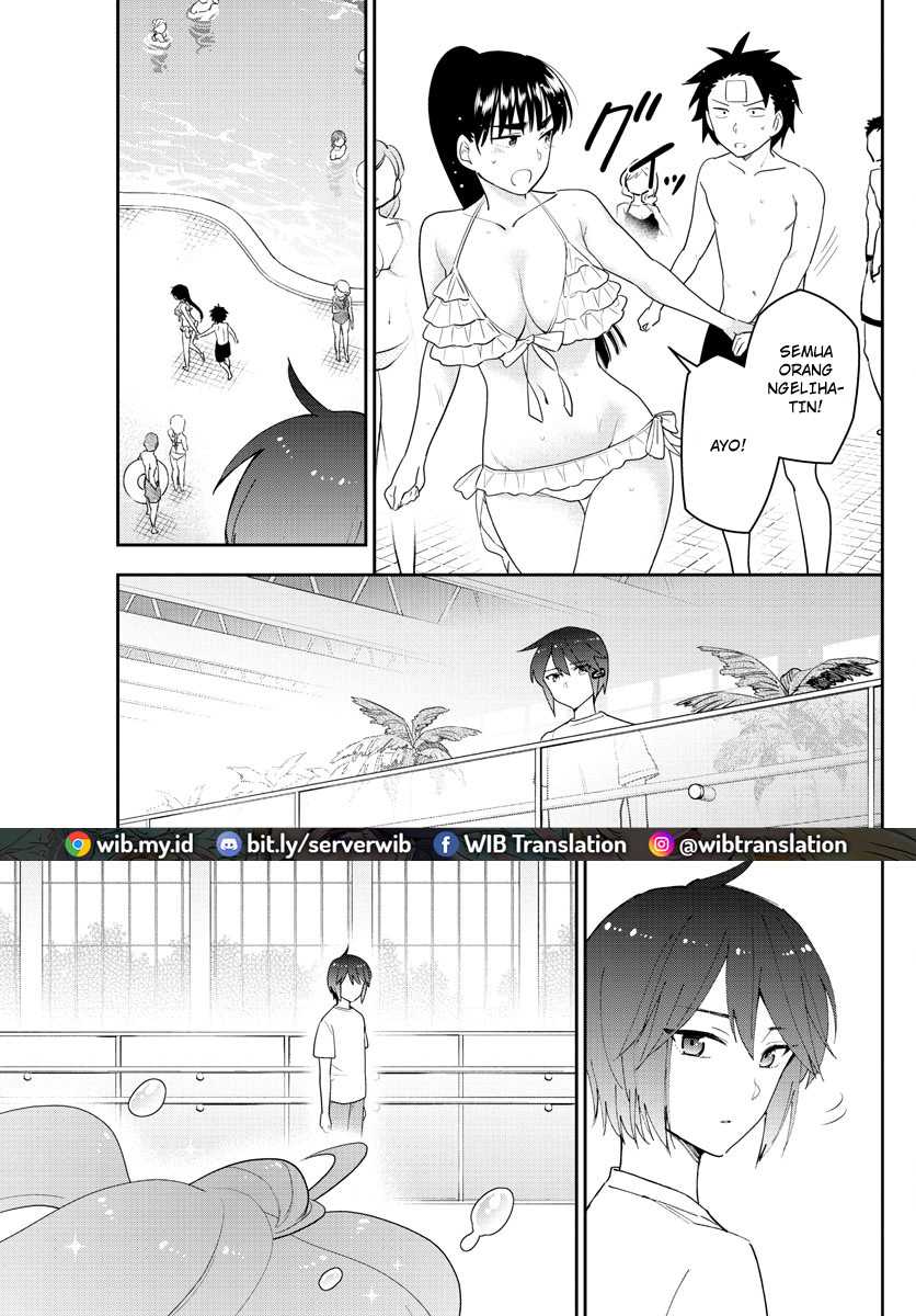 Hatsukoi Zombie Chapter 157 Gambar 5