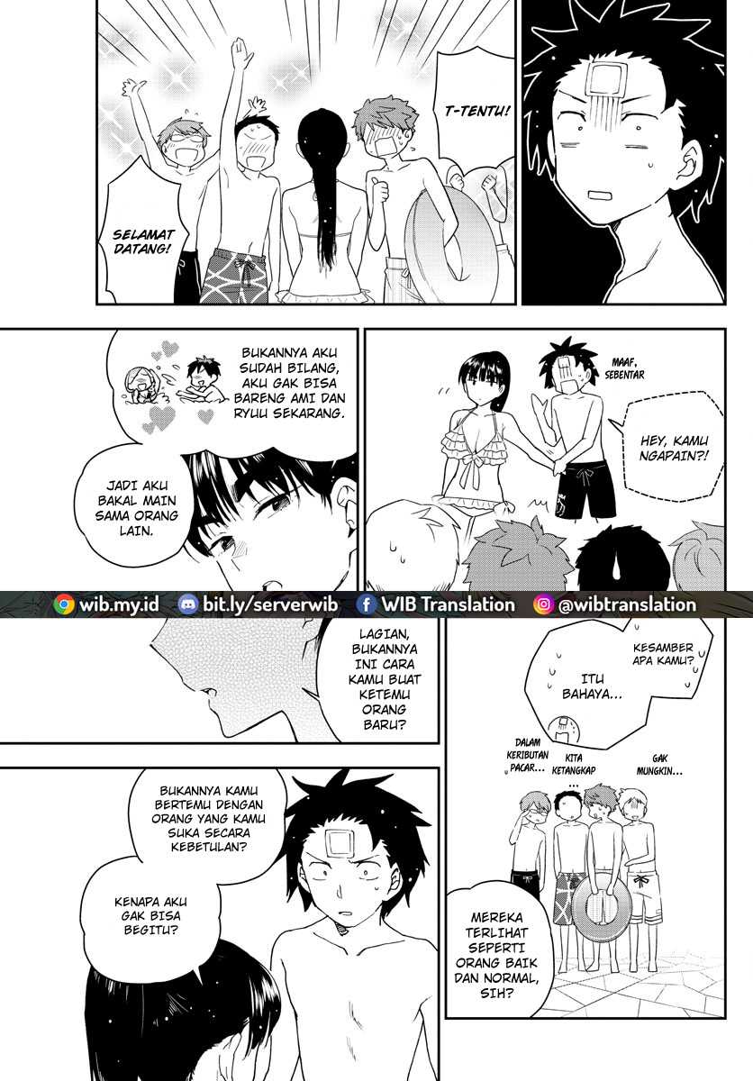 Hatsukoi Zombie Chapter 157 Gambar 9