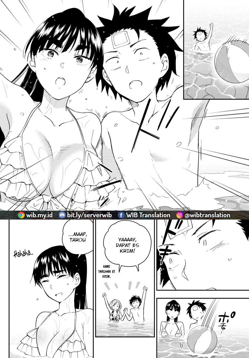 Hatsukoi Zombie Chapter 156 Gambar 6