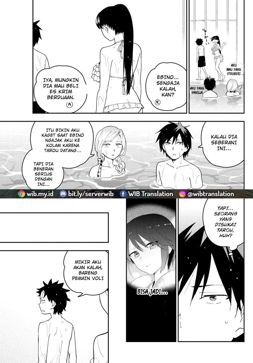 Hatsukoi Zombie Chapter 156 Gambar 7
