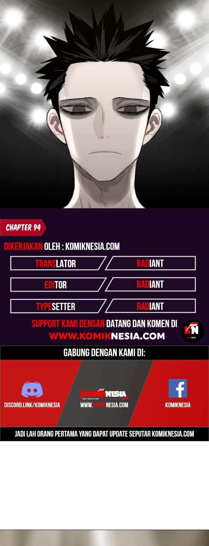 Baca Komik The Boxer Chapter 94 Gambar 1