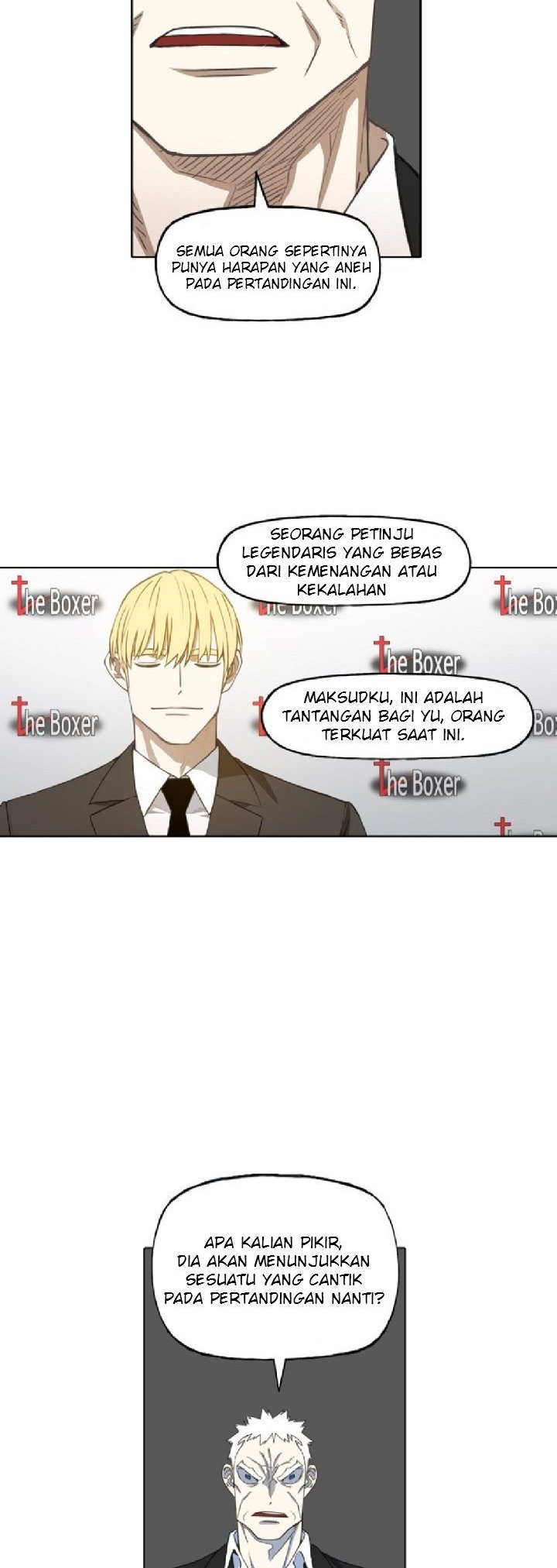 The Boxer Chapter 94 Gambar 27