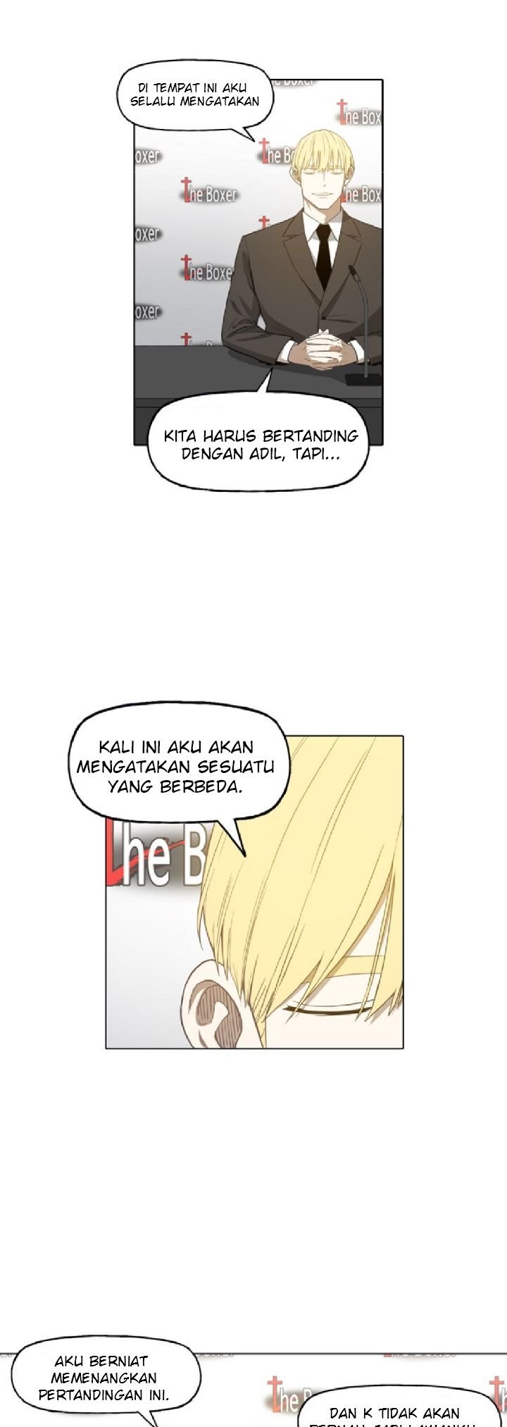 The Boxer Chapter 94 Gambar 31