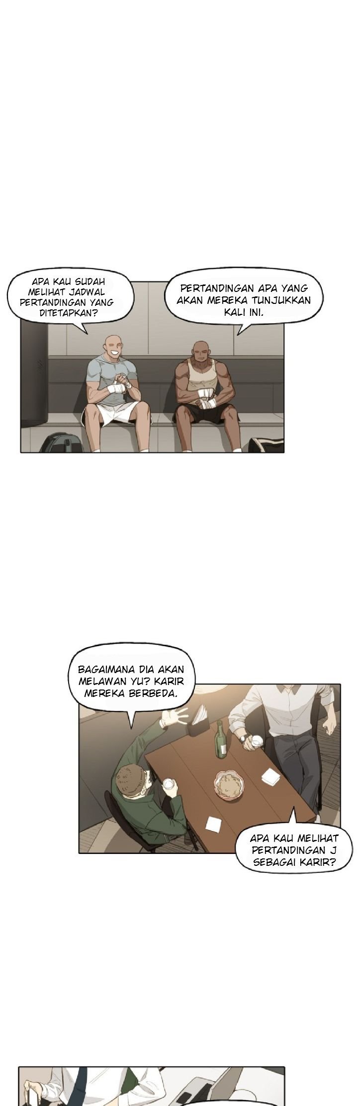 The Boxer Chapter 94 Gambar 6