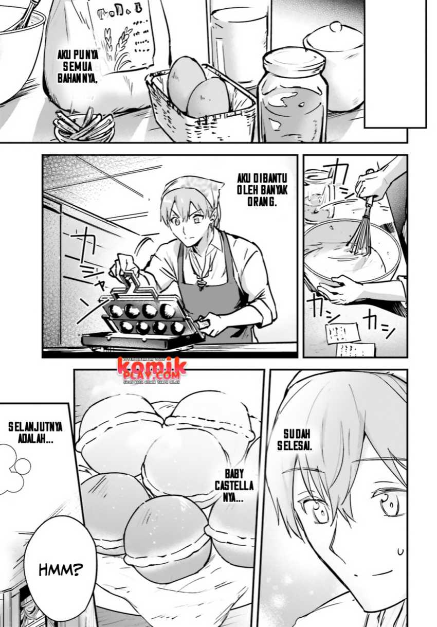 Yuusha Shoukan ni Makikomareta kedo, Isekai wa Heiwa deshita Chapter 29.5 Gambar 15