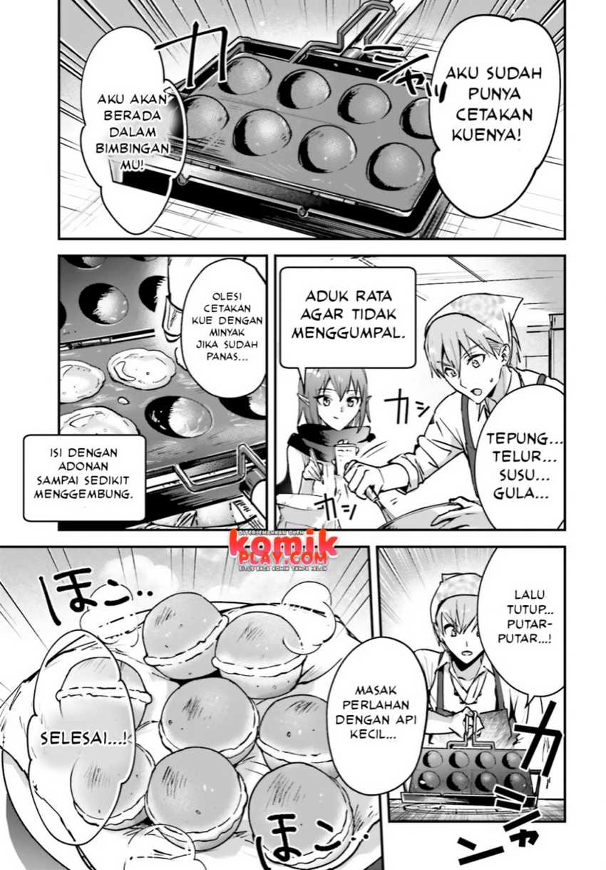 Yuusha Shoukan ni Makikomareta kedo, Isekai wa Heiwa deshita Chapter 29.5 Gambar 9