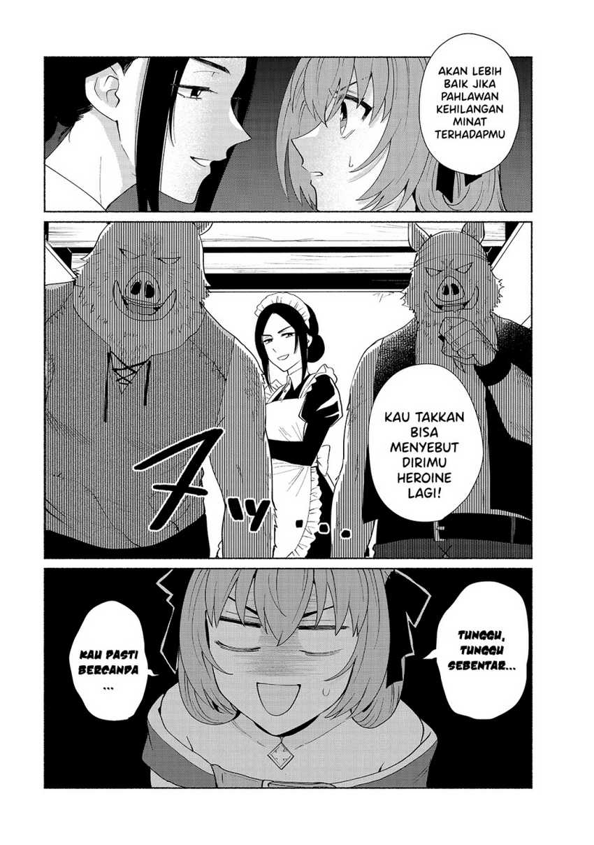 When I Was Reincarnated in Another World, I Was a Heroine and He Was a Hero Chapter 29 Gambar 11