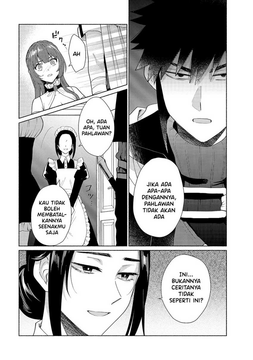 When I Was Reincarnated in Another World, I Was a Heroine and He Was a Hero Chapter 29 Gambar 15