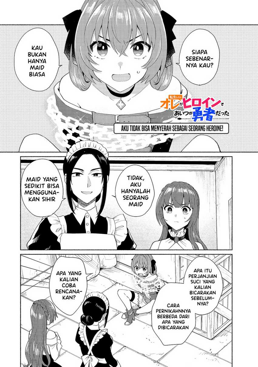 Baca  When I Was Reincarnated in Another World, I Was a Heroine and He Was a Hero Chapter 29 Gambar 2