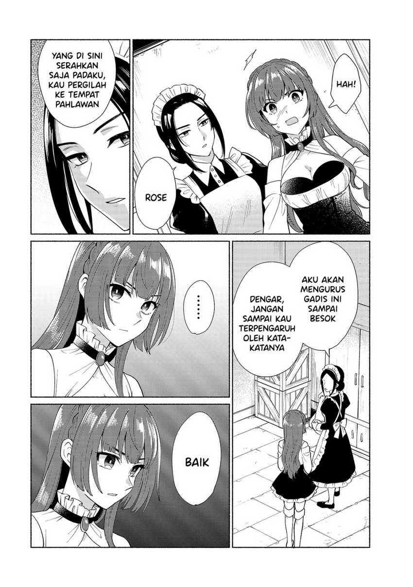 When I Was Reincarnated in Another World, I Was a Heroine and He Was a Hero Chapter 29 Gambar 9