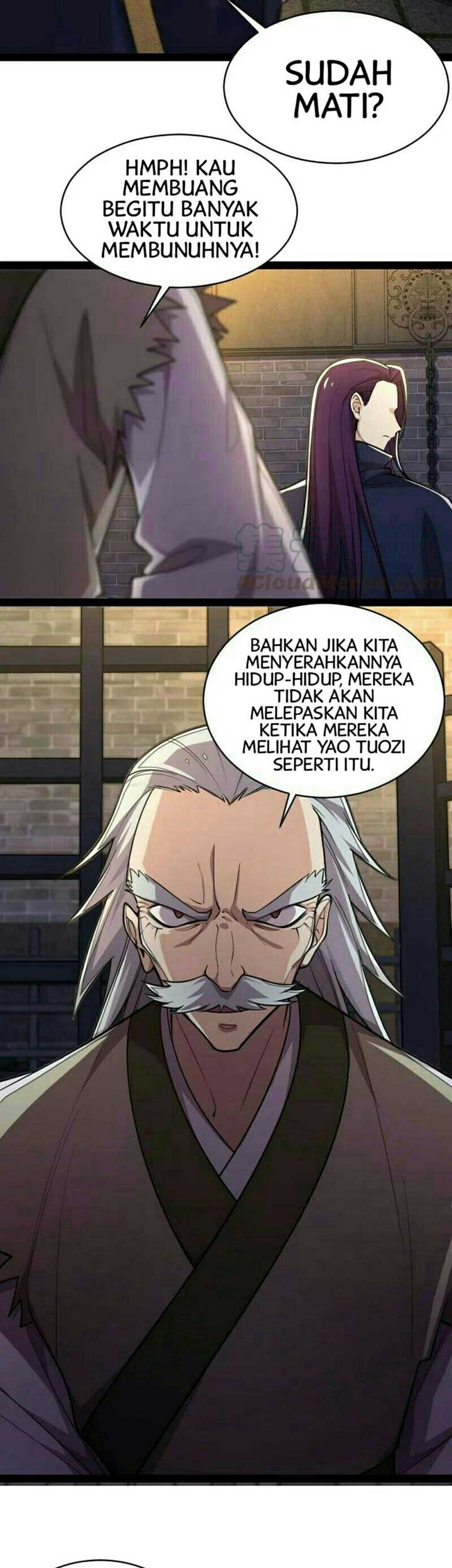The Life After God Of Martial Lived In Seclusion Chapter 58 Gambar 5