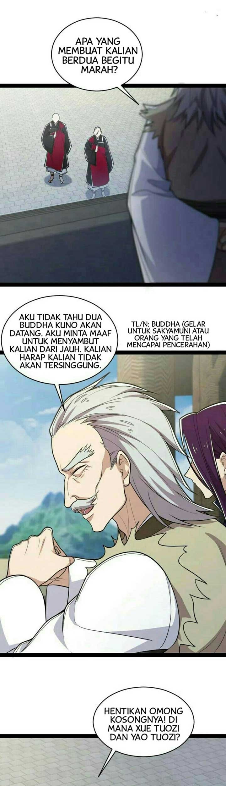The Life After God Of Martial Lived In Seclusion Chapter 58 Gambar 9