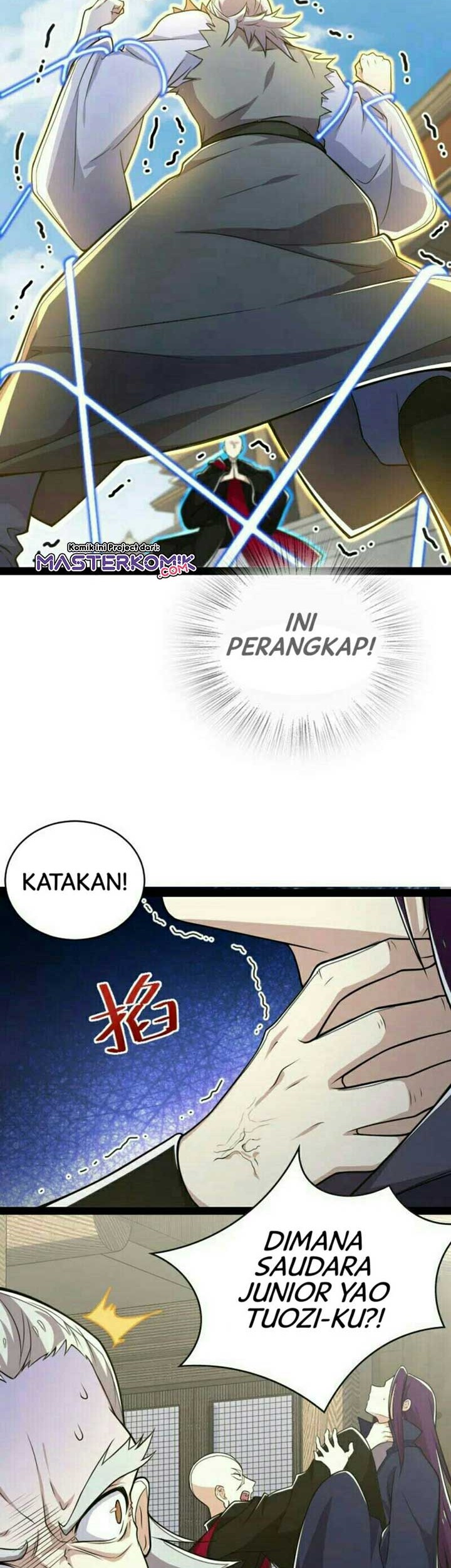 The Life After God Of Martial Lived In Seclusion Chapter 58 Gambar 14