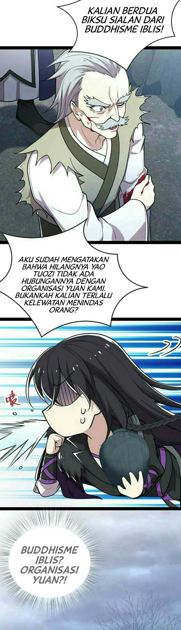 The Life After God Of Martial Lived In Seclusion Chapter 58 Gambar 26