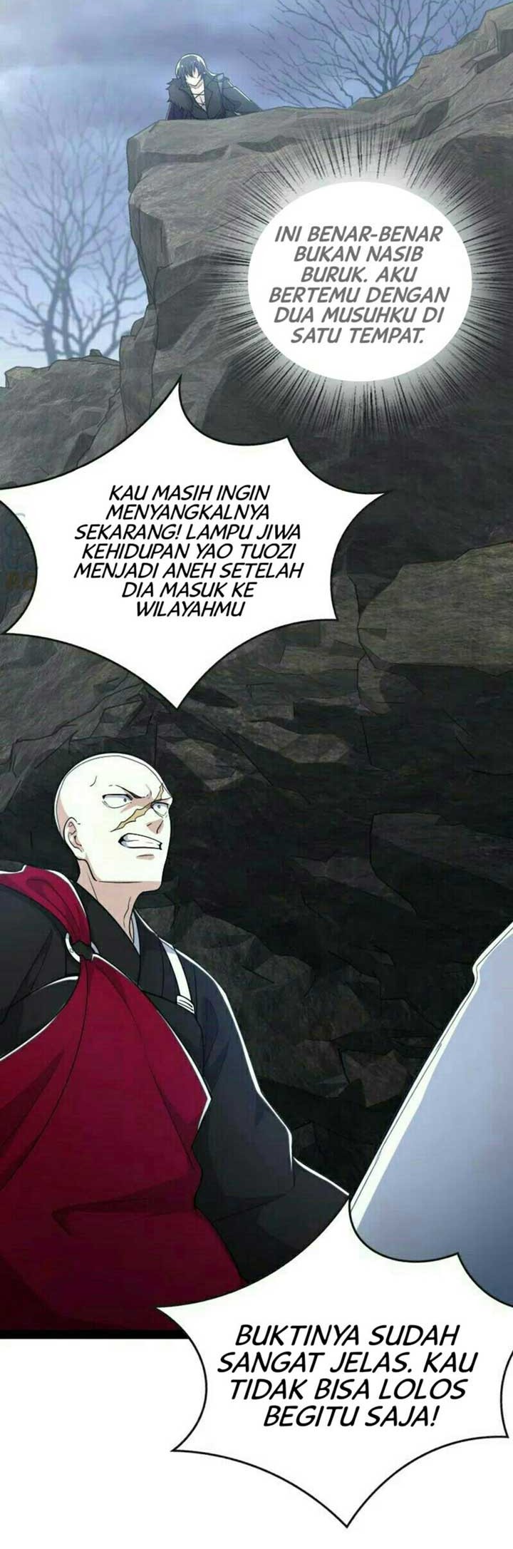 The Life After God Of Martial Lived In Seclusion Chapter 58 Gambar 27