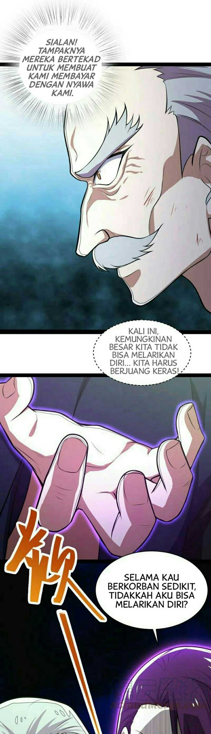 The Life After God Of Martial Lived In Seclusion Chapter 58 Gambar 28