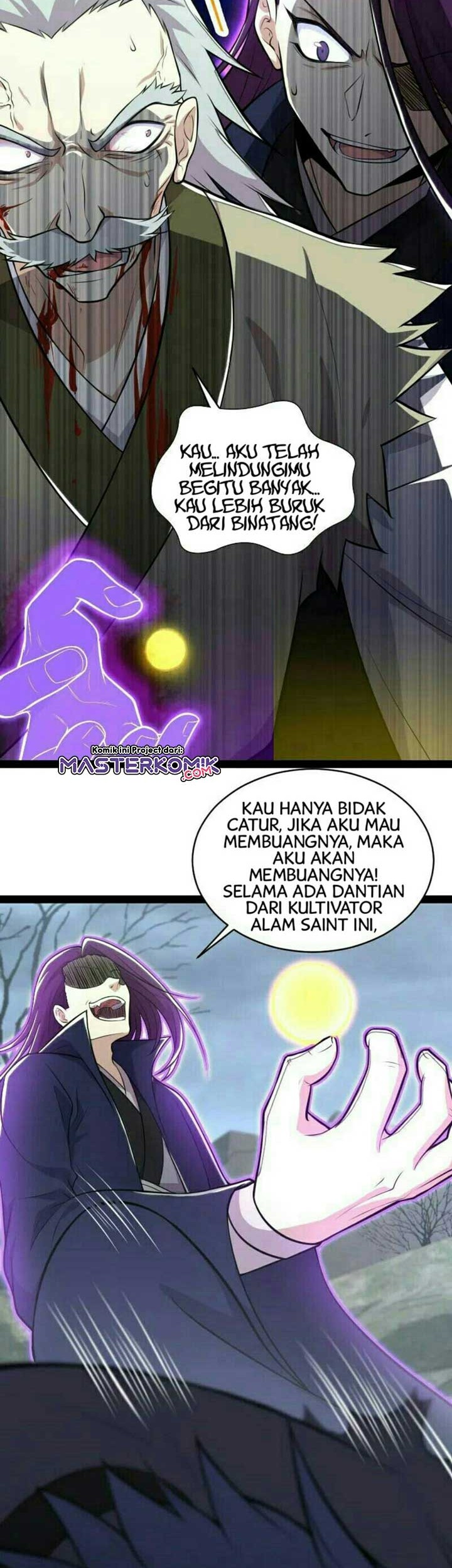The Life After God Of Martial Lived In Seclusion Chapter 58 Gambar 29
