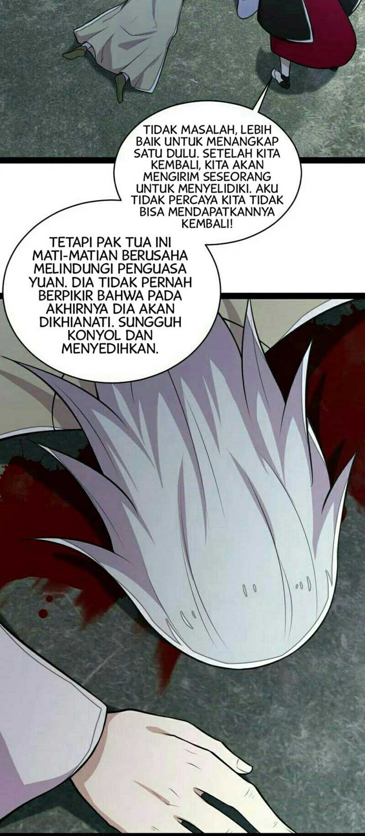 The Life After God Of Martial Lived In Seclusion Chapter 58 Gambar 31