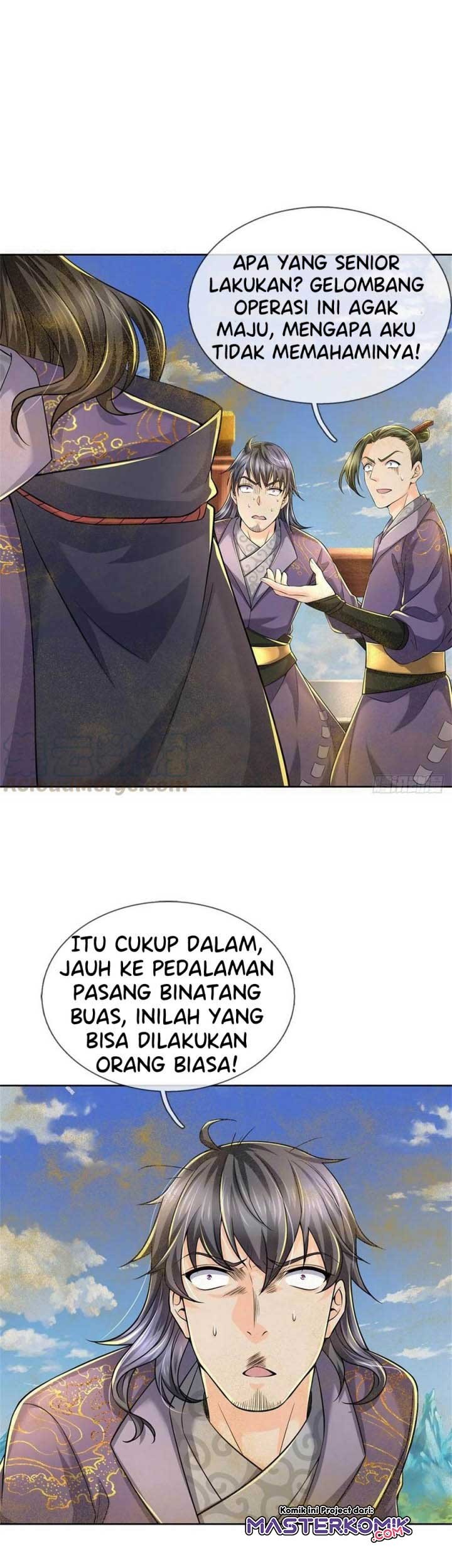 The Way of Domination Chapter 60 Gambar 5
